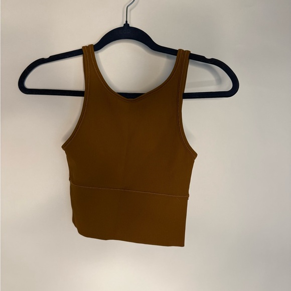 Lulu Lemon set top and bottom XS copper color - Picture 5 of 7